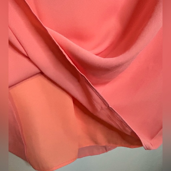 NWT THREE EIGHTY TWO PEACH COLORED DRESS SIZE LARGE - Picture 5 of 6